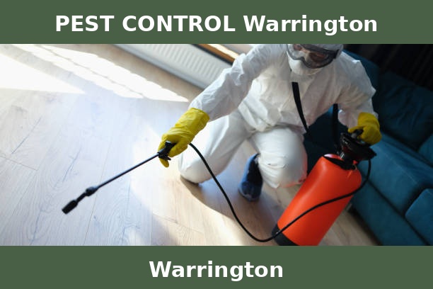PEST CONTROL Warrington